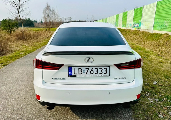 Lexus IS cena 73900 przebieg: 125000, rok produkcji 2014 z Nowy Sącz małe 106